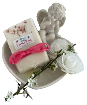 Zestful Rose handgemachte Seife