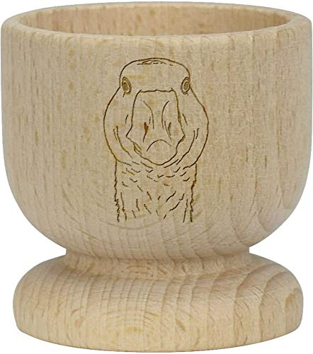 'Goose Head' Wooden Egg Cup (EC00022679)