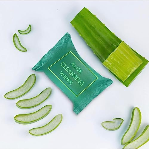 Scented Personal Cleansing Cloth Wipes, 8 X 10 inch | Alcohol Free