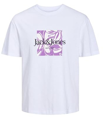 JACK & JONES JORLAFAYETTE Branding Tee SS Crew Neck