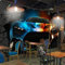 MOBYAT Papier Peint 3D Cool Sport Voiture Peintures Murales Restaurant Café Bar Creative Personnalité Fond Papier Peint,3D,200x140cm