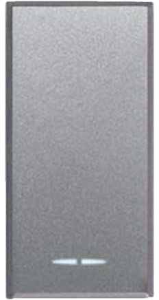 Interruttore 1P 16Ax Illum. Allu.1M AVE 443001