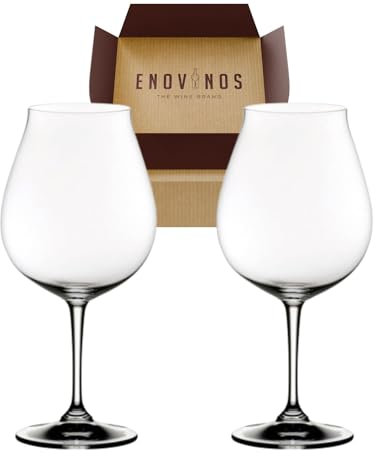 Pack 2 Copas Riedel Pinot Noir - x2 Copa Vino Tinto Cristal Fino Restaurant New World 6416/16 - Mejor Selección ENOVINOS