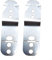 PETSTIBLE 2 x Geschirrspüler-Halterung für Bosch Geschirrspüler Teile AP4538351, 00605007, 00628371, 605007, 619985, 628371