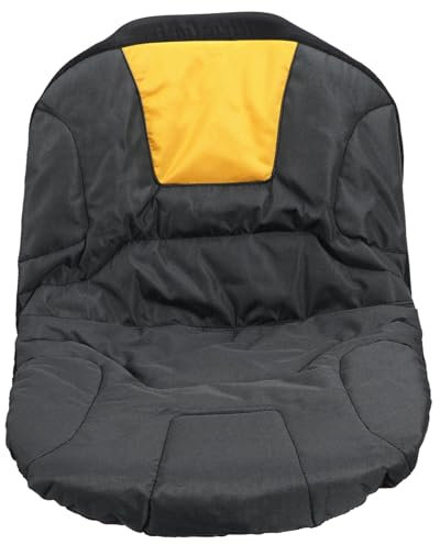 Milisten Accesorios Para Tractores cubierta del asiento de la asiento para cojín del asiento del cortacésped cubre asientos fundas para asientos de tractores forro de asiento