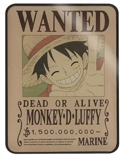 ABystyle - One Piece Magnet Premium Wanted Luffy, ABYMGN020