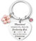 Aonveki Geschenke für Frauen Freundin, Herz Schlüsselanhänger Mutmacher Geschenk für Freundin Schwestern Kollegin Ehefrau und Mutter, Beste Freundin Geschenke Abschiedsgeschenk