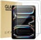 ProCase 2 Stück Panzer Schutz Glas für 11 iPad Pro (M4) 2024, 9H Schutzfolie Displayschutzfolie Schutz Folie Screen Protector