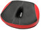 JISADER Nasenloser Fahrradsattel Rutschfrei, Verbreiterter Sattel, Mountainbike Fahrradsattel Ersatzteile, Comfort Bicycle Seat Cushion No Nose, PU-Fahrradsattelkissen Bequem für Männer Frauen, Rot