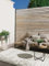 benuta Basic In- & Outdoor Teppich Flora - Beige 80x150 cm - Florales Design - Wetterfest & UV-beständig - Für Balkon, Terrasse, Garten - Küchenteppich & Wohnzimmerteppich - Pflegeleicht Robust