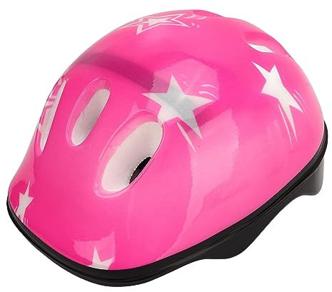 BSTCAR Casco da Ciclismo con Cinturino Regolabile per Bambini - Ideale per Bici, Pattinaggio, Skateboard e Scooter dai 5 ai 14 Anni