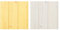 TIMBELA Il kit di impregnanti per l’applicazione su casette in legno interno e esterno - 5 litri di colore BIANCO+ 5 litri di impregnante di colore CHIARA QUERCIA + IL REGALO il kit di pennelli