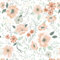 LiKiLiKi Self Adhesive Wallpaper Pink Floral Contact Paper 41x300 cm Vintage Peel and Stick Vinyl Wrap for Cabinet Wall Living Room Bedroom Removable Easy to Clean