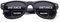 SKYWAY Bifokale Lesesonnenbrille für Damen Herren, Modische Klassische Lesebrille mit Federscharnier, UV400 Schutz, +1.5, Schwarz