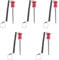 Milisten Pcs Cable Machine Home Gym Accessory Fitness Loading Pin Arm Muscle Training Rack Exercise Equipment