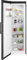 AEG 7000 Series Freestanding Freezer OAG7M281EB, NoFrost Multiflow, 278 Litres, 186cm, Optimal Humidity, Stable Temperature, Electronic Control, Flexible Storage, 1860x595x650mm, Class E