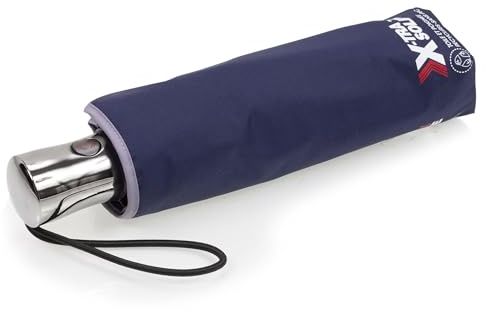 Isotoner Regenschirm, robust, kippsicher, extrem wasserabweisend, 28 cm, grün