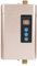 Begoniape Elektrischer Durchlauferhitzer 220V 5000W, Mini Elektrischer Wassererhitzer Küche, Tanklose Handwaschbecken Warmwasserbereiter mit Fernsteuerung und LED Temperaturanzeige