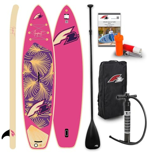 F2 Damen SUP Stand Up Paddle Board Impact 320cm 10,5 Pink
