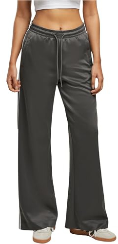 Urban Classics Ladies Wide Leg Track Pants