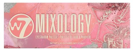 Cocktail-Inspired Eyeshadow Palette by W7