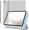 ZOYU Magnetisch Hülle für iPad Air 11 Zoll (2025-M3/2024-M2), iPad Air 5 4 Generation (2022/2020) 10,9 Zoll, Magnetisch Befestigung, Schlank Case, Unterstützt Pencil Pro/USB-C, Grau