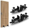 WUDLEP Heavy Door Installation Hardware Tool Kit, Lifter Dolly for 1-3/8 to 2-1/4 Pre-Hung and Front Doors, The Single Person Hands Free Door Install Kit, Door Hanging Jig Kit