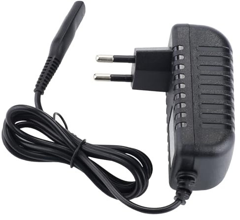 CHUNCAIL 4.8W Ladegerät für Braun Rasierer Serie 9 8 7 6 5 3 1 Seidenschale Serie 9 7 5 Typ 5544 5542 5210 5408 3030s 3020s 3010s 3090cc 5050cc 190s 790cc 760cc Epil Ladegerät 12V 0.4A