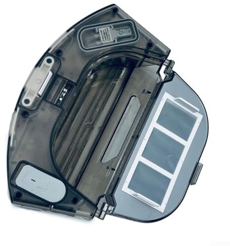 Vereinfachte Reinigungsaufgaben mit kompatiblem Staubbehälter-Mopp-Tank für Honiture für Q6 Pro Saugroboter (weiß)