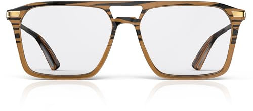 Goiteia Lunettes à lumière bleue pour femme et homme - Lunettes d'ordinateur à teinte claire pour une vraie couleur - Facilité d'ordinateur et de fatigue oculaire numérique