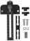 Scie sauteuse à table mince étendue, guide de clôture de scie sauteuse compatible avec la plupart des scies à ruban de table de toupie, accessoires de scie à table pour couper des