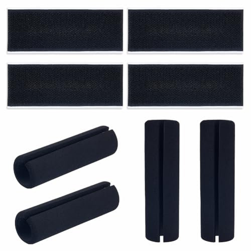 OLYCRAFT 4 Stück Lenkergriffe 10cm Schaumstoff Abdeckung Für Fahrradlenkergriffe Pufferrohrpolster Bequeme Griffabdeckungen Gummischaum Griffschwamm Fahrradgriffabdeckungen Für Fitness Garten