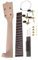 Build Your Own Guitar Kit, Ukulele Building Set, Complete Assembly Kit with Manual, Wood Ukulele Neck & Installation Tools, Fun Craft Project for Music Lovers & Beginners