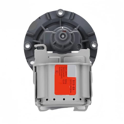 Drum Washing Machine Motor Drain Pump, Compatible For Samsung DC31-00181A B15-6A, Washing Machine Accessories 220V 50HZ