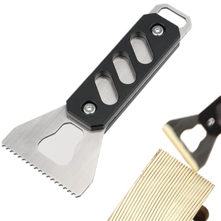 Glue Spreader Tool | Ergonomic Glue Applicator for Wood Furniture Repair, Flooring and Craft Projects | Fast Gap Filler Dispenser with Precision Tip for Carpentry and Home Improvement