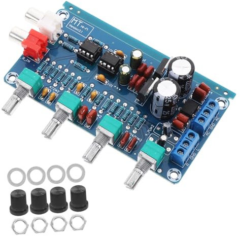 iplusmile Amplifier Board for Home Theater Audio Amplifier Board Volume Control Home Audio Featuring Sound Digital Amp Technology