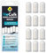 IKIGAJ Polifosfati Protezione Caldaia, Ricarica Universale Caldaie Pastiglie Polvere Concentrata Filtrazione Acqua, Funzione Anticalcare e Anticorrosivo Lunga Durata, Elettrodomestici (12 Pastiglie)