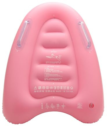 Bodyboard Planche de surf gonflable avec poignées légère et portable Accessoires de natation pour océans, piscines, plages, lacs