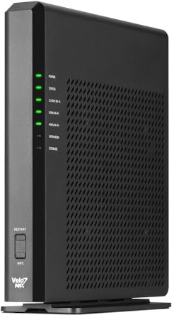 LTC VELO 7, Wi-Fi 7 Wi-Fi Router, BE19000, Black