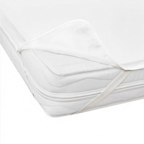 Mister Sandman Matratzenschoner 200x200 – wasserdicht – Öko-Tex | wasserdicht, atmungsaktiv, Inkontinenzunterlage, waschbar bis 90°C, schnelltrocknend, Öko-Tex