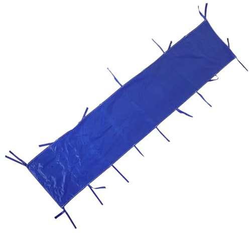 LOORGVEL Regenrinne für Pavillons 200 X 42cm Robustes Zeltablaufzubehör aus Markisengewebe Universelle Dachrandrinne für Outdoor Veranstaltungen Einfache Befestigung