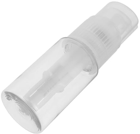 MAGICLULU Contenedor Spray para Polvo 80 Ml, Pulverizador Recargable para Polvos de Talco y Fragancias, Botella Portátil para Uso en Salones y Viajes