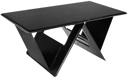 JOYOFREELY Portable Foldable Laptop Desk with Adjustable Incline for Car and Bed, Multi-Functional Non-Slip Lap Desk with Strong Board for Reading and Writing