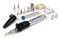 Dremel VersaTip 2000 Cordless Butane Gas Soldering Kit - 6 Interchangeable Tips & 201 Soldering Tips 2-Pack, 2 VersaTip Accessories for Multipurpose Use