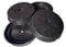 bartyspares® Pack of Four B&Q CATA Designair Cooke & Lewis Carbon Charcoal Cooker Hood Filter CARBFILT1