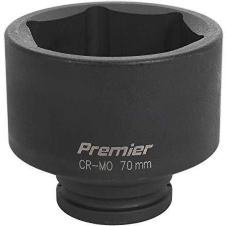 Sealey Is3470 Impact Socket 70Mm 3/4In Sq Drive