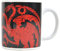 Half Moon Bay Tazza, Ceramica, Nero, 350ml