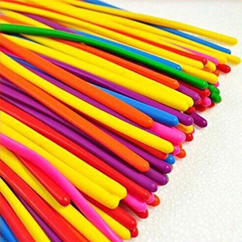 logei 100 pezzi tondo Pallocini Amore Pallocini Pallocini decorazione per Valentino, Fidanzamento, Matrimoni (multicolore (Palloncino magico))