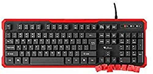 NATEC Keyboard Genesis RHOD 110 Gaming USB, US Layout