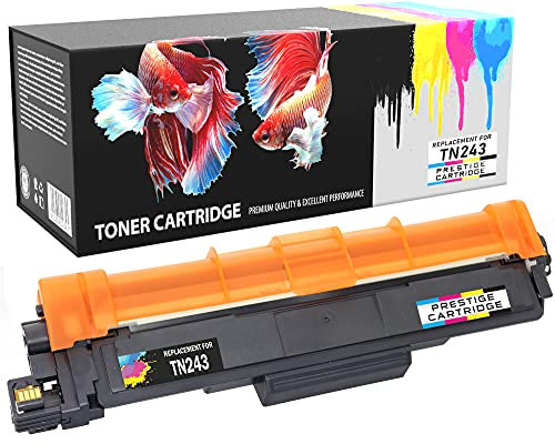 PRESTIGE CARTRIDGE Toner mit CHIP kompatibel zu TN-243 TN-247 Brother DCP-L3510CDW DCP-L3550CDW HL-L3210CW HL-L3230CDW MFC-L3710CW MFC-L3750CDW MFC-L3770CDW 1246C002 - SCHWARZ